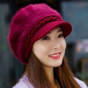 Women's Winter Warm Hat Wine Red.. AVAILABLE